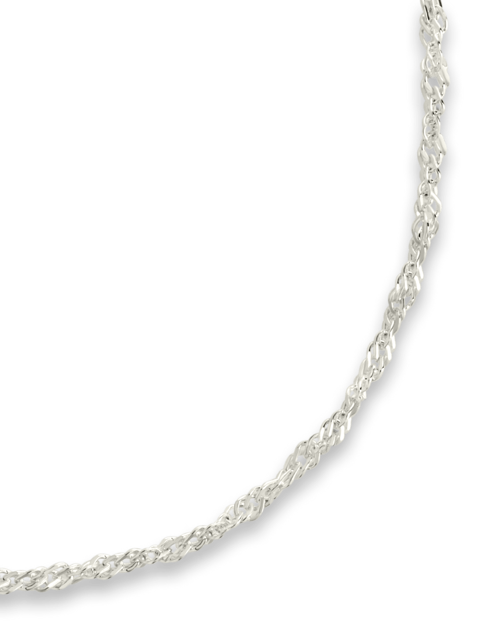 Janina Delicate Twisted Chain Bracelet