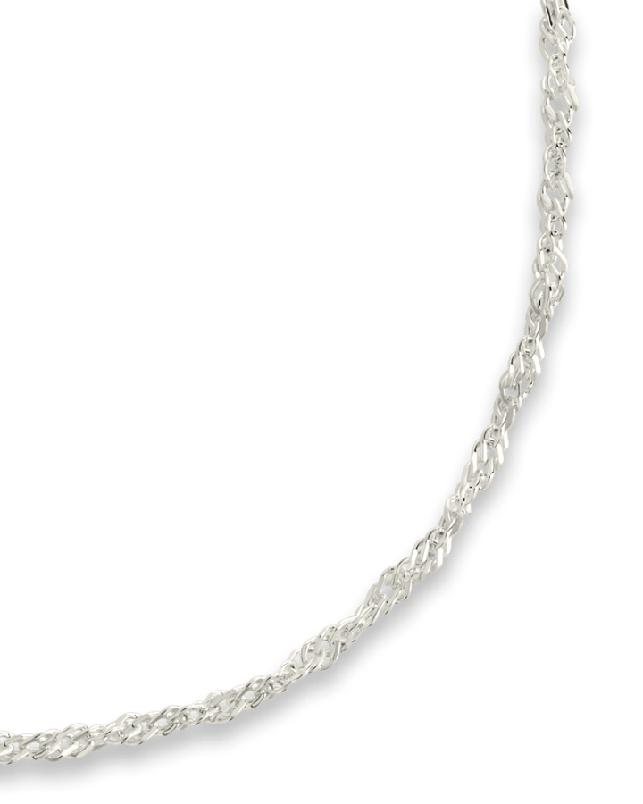 Janina Delicate Twisted Chain Bracelet