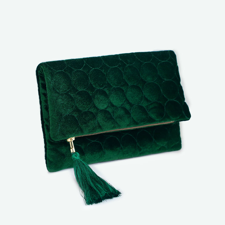Quilted Circles Purse by Amore Beauté