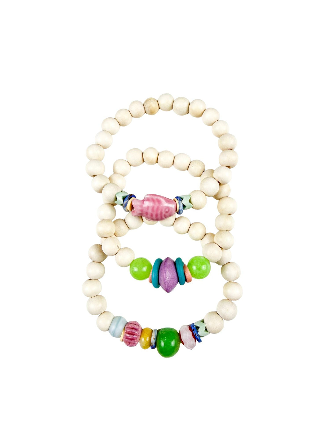 Trio Stack Bracelet Set | Charleston