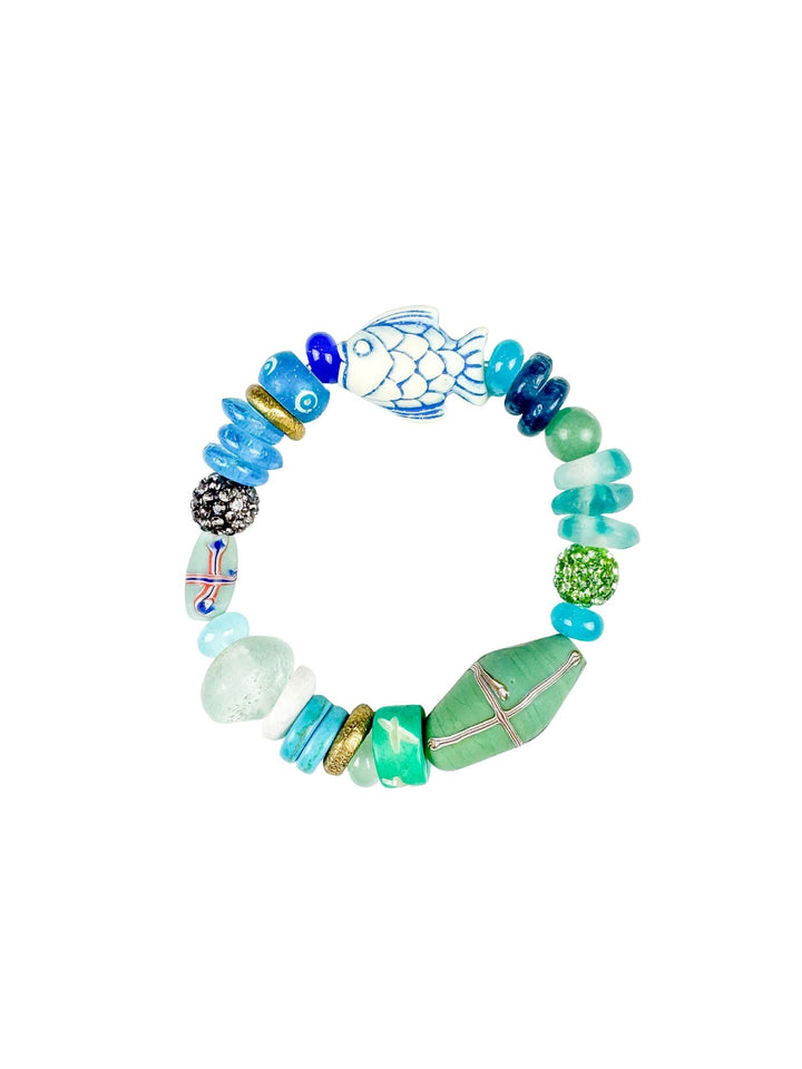 Intricate Stack Bracelet | Azul