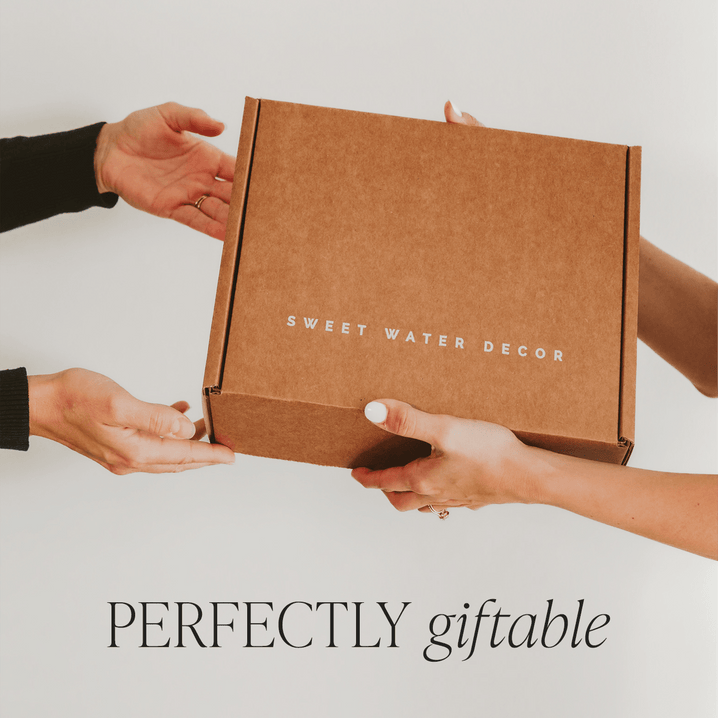 Miss to Mrs. Gift Box by Sweet Water Decor
