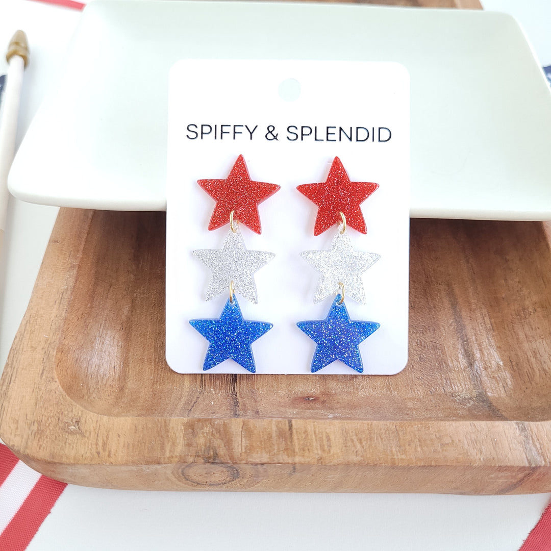 Star Spangled Dangles - Sparkle by Spiffy & Splendid