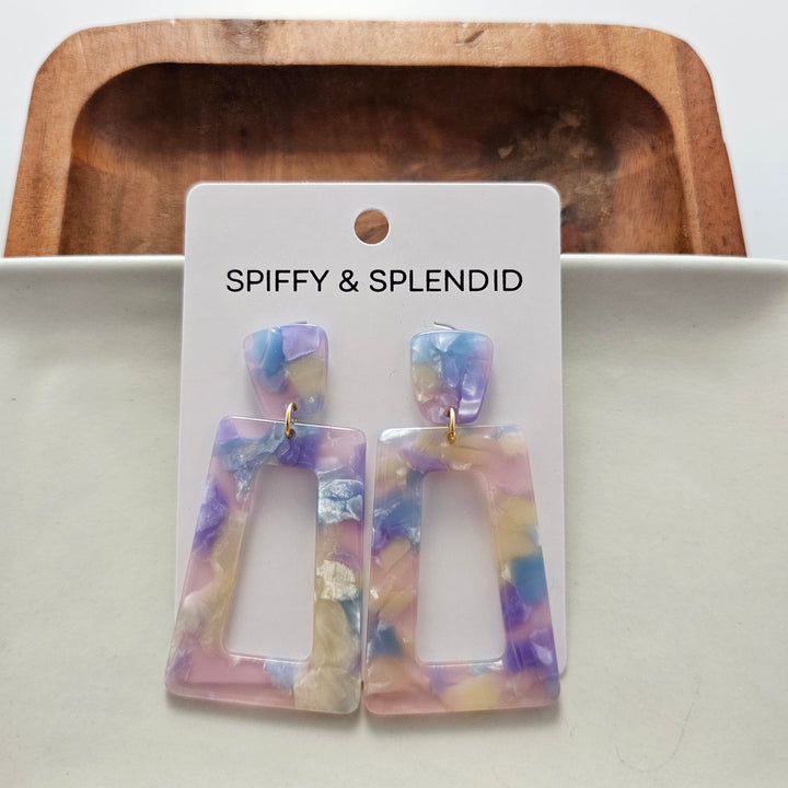 Avery Earrings - Dreamy by Spiffy & Splendid