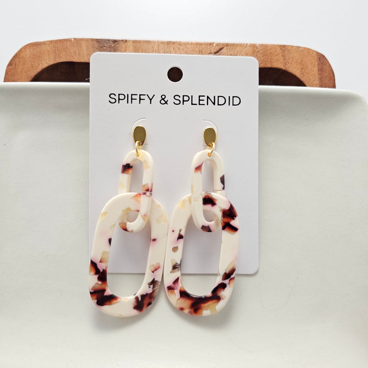 Chrissy Earrings - Terrazzo by Spiffy & Splendid