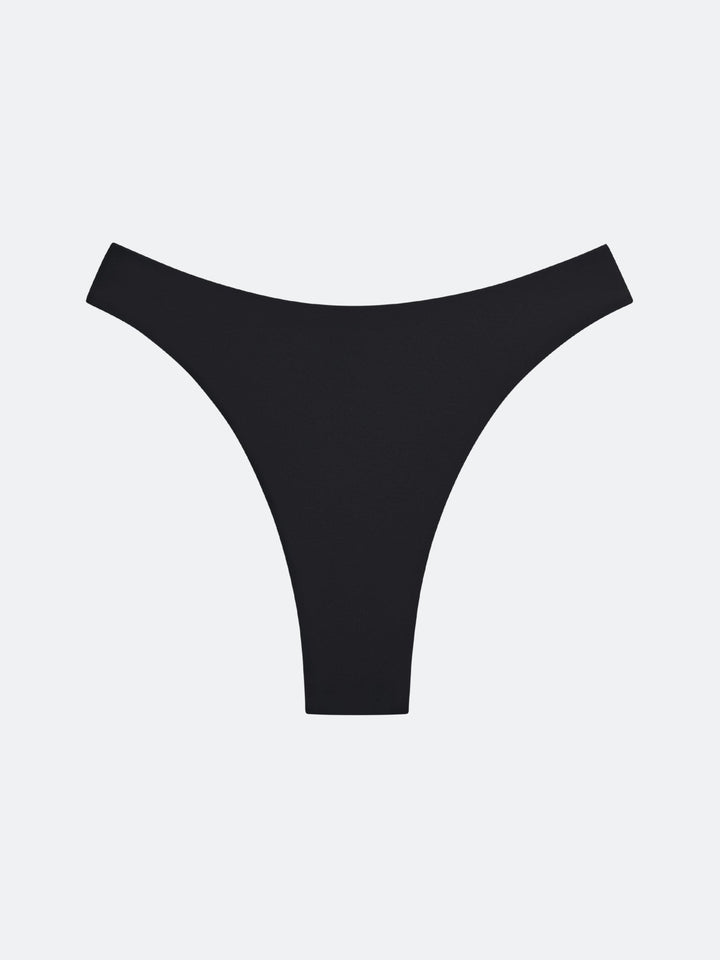 MENTON BIKINI BOTTOM - BLACK