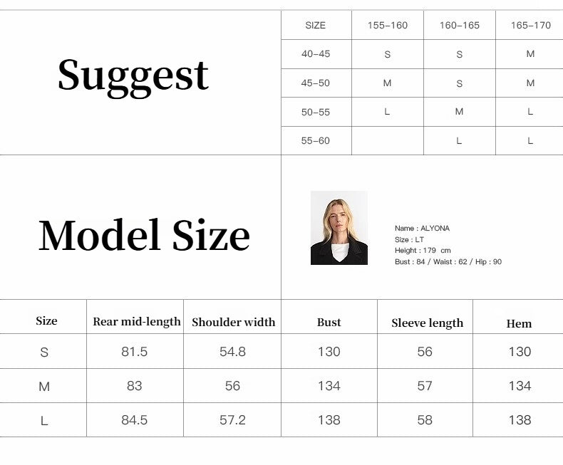 "Diamond Texture" Splicing Lapel 90 White Goose Down Barn Jacket Down Jacket Women by Firelady Fur