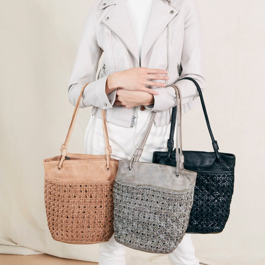 Clover Tote/Shoulder Bag by Latico Leathers