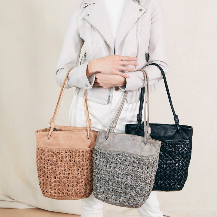 Clover Tote/Shoulder Bag by Latico Leathers