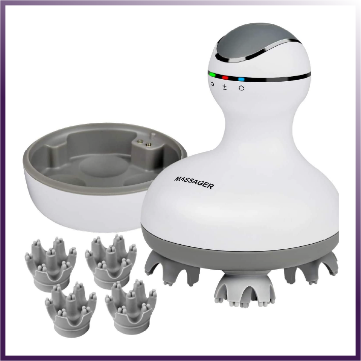 Smart Scalp Massager by eterus