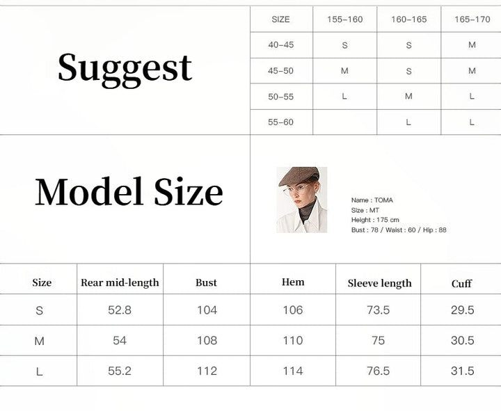 "Night Messenger" anti-wrinkle waterproof large lapel short straight box windbreaker for women by Firelady Fur