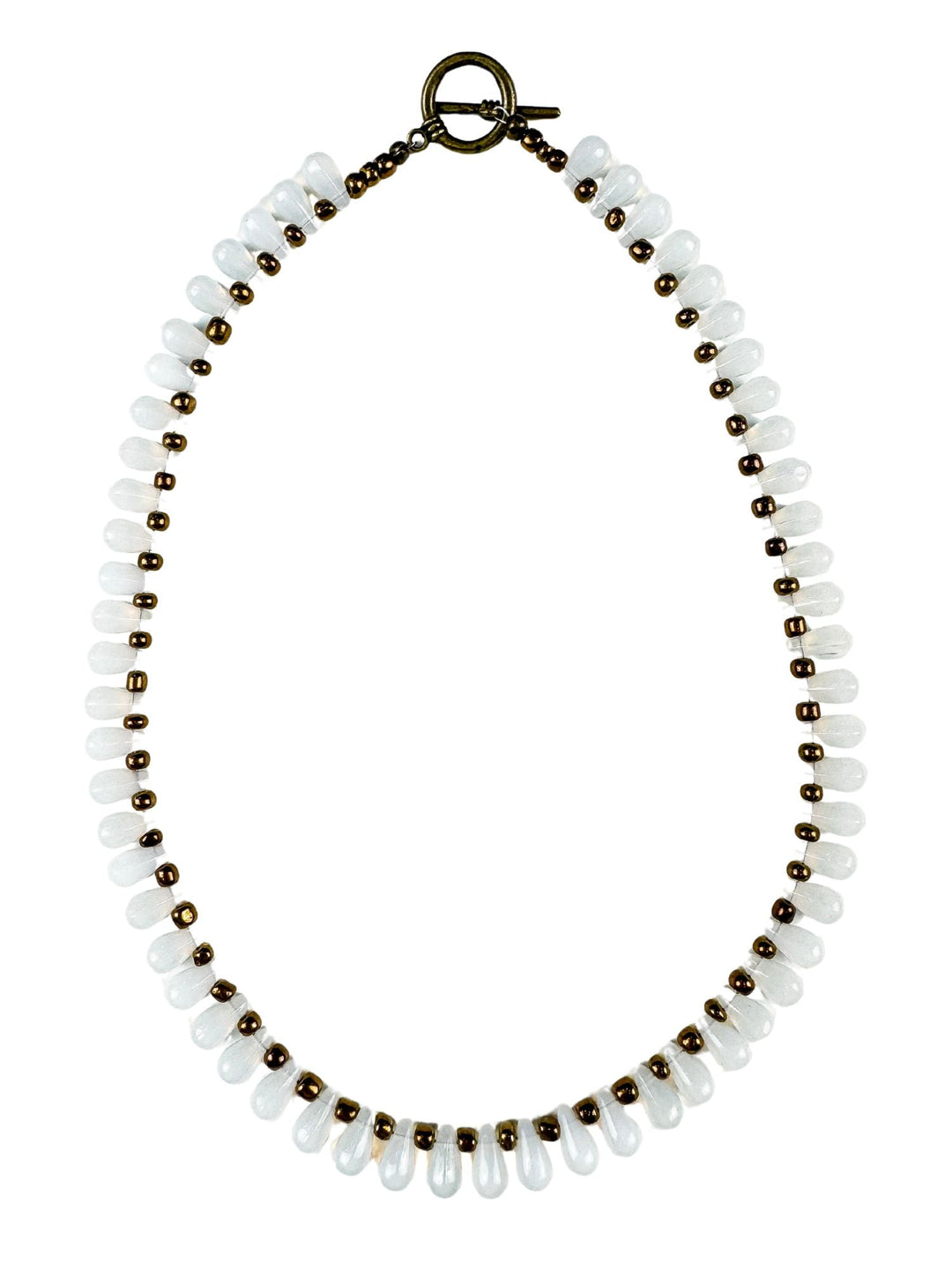 Classic Drop Necklace | Sea Glass