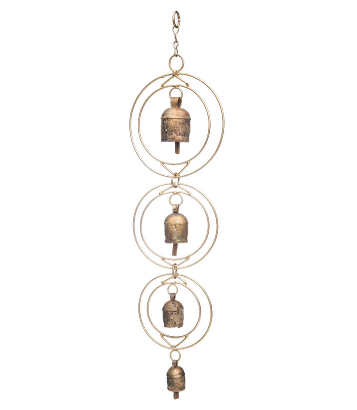Ushas Dawn Long Rustic Bell Wind Chime - Hand Tuned by Matr Boomie