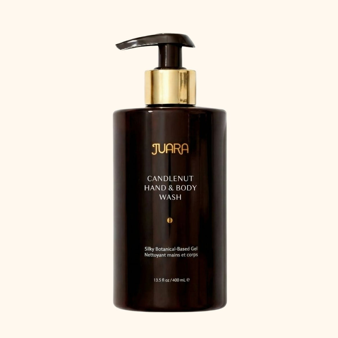 Candlenut Hand and Body Wash, 400mL