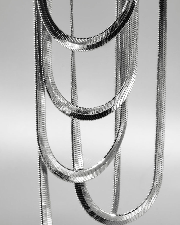 Herringbone Chain Necklace