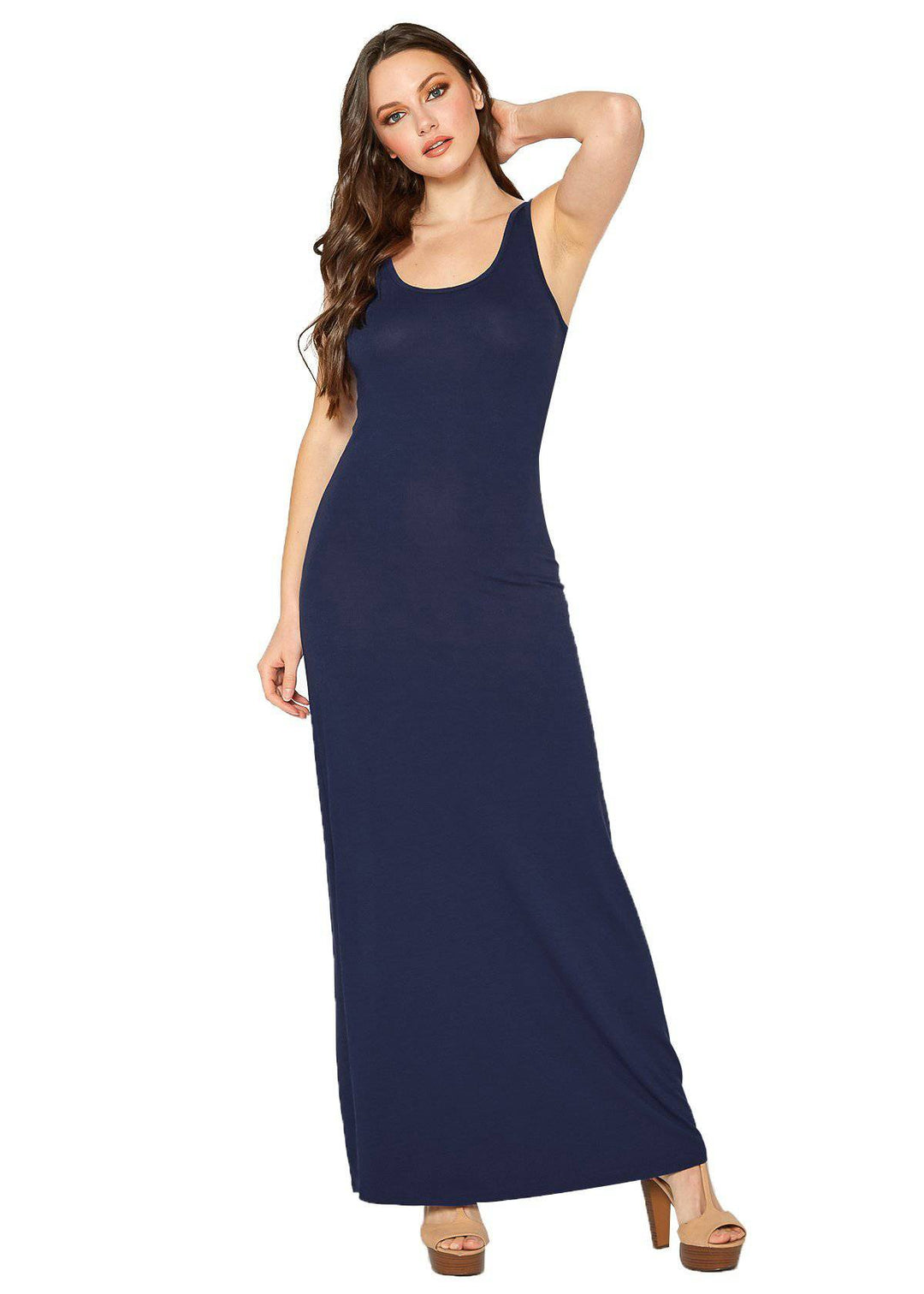 coast blue maxi dress Ranch & Coast New Moon Maxi Dress