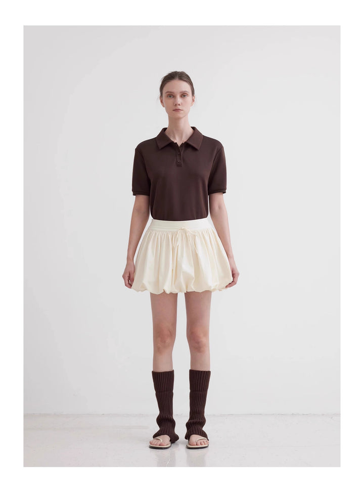 "Alice" low waist anti-exposure flower bud short skirt for women by Firelady Fur