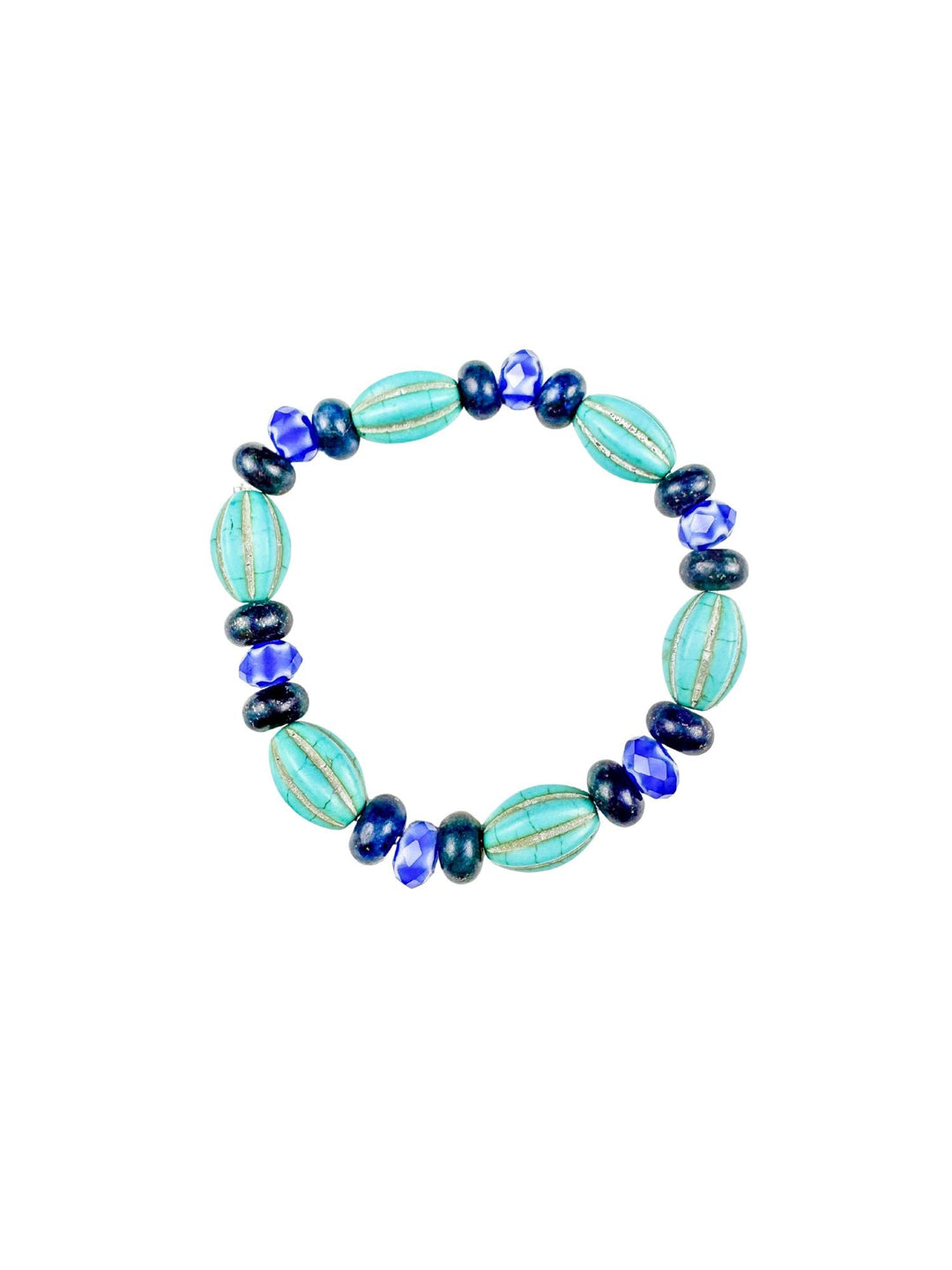 Intricate Stack Bracelet | Dark Seabreeze