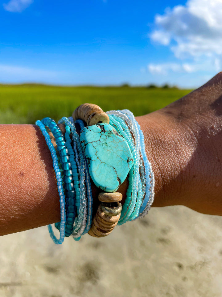 Stacked Single Bracelet | Tides