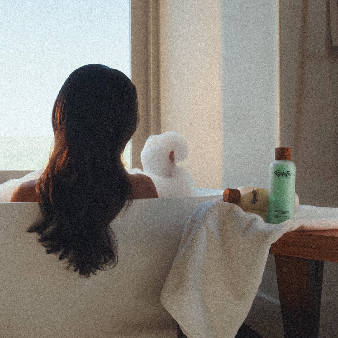 Green Goddess by Remilia Hair