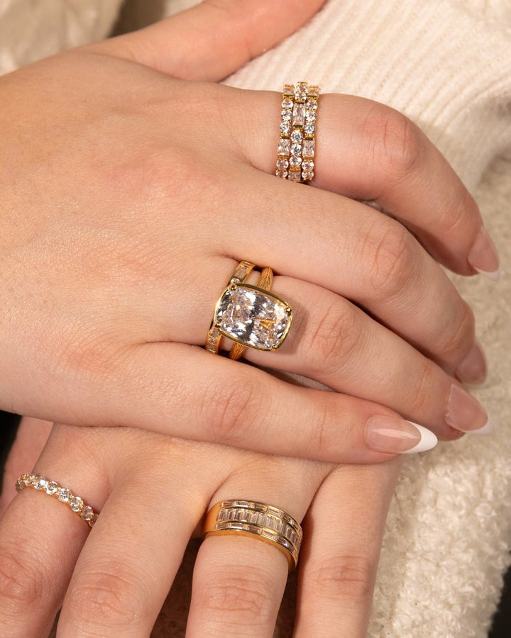 Kornelia Eternity Ring