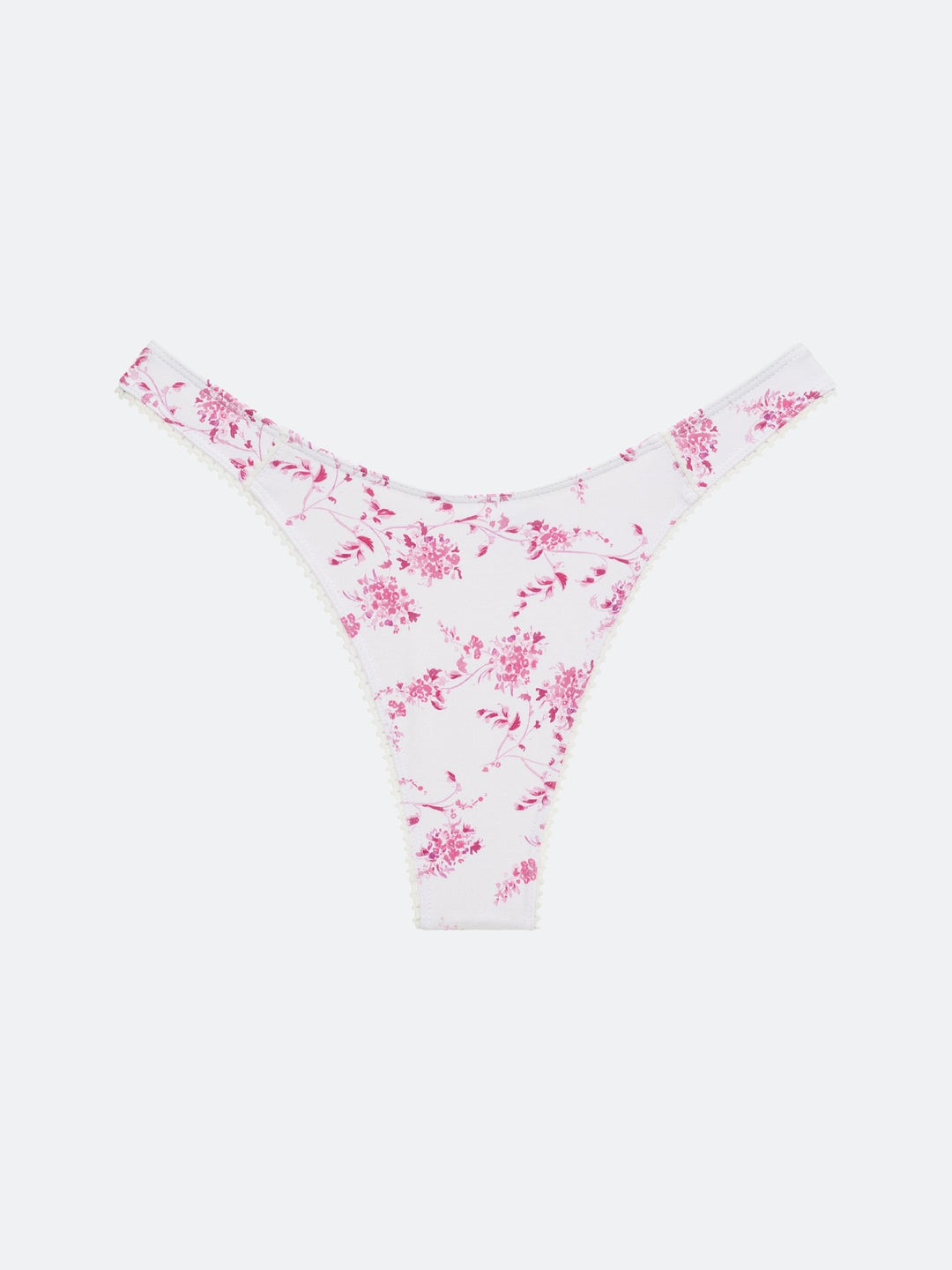 NANTUCKET BIKINI BOTTOM - PINK FLORAL