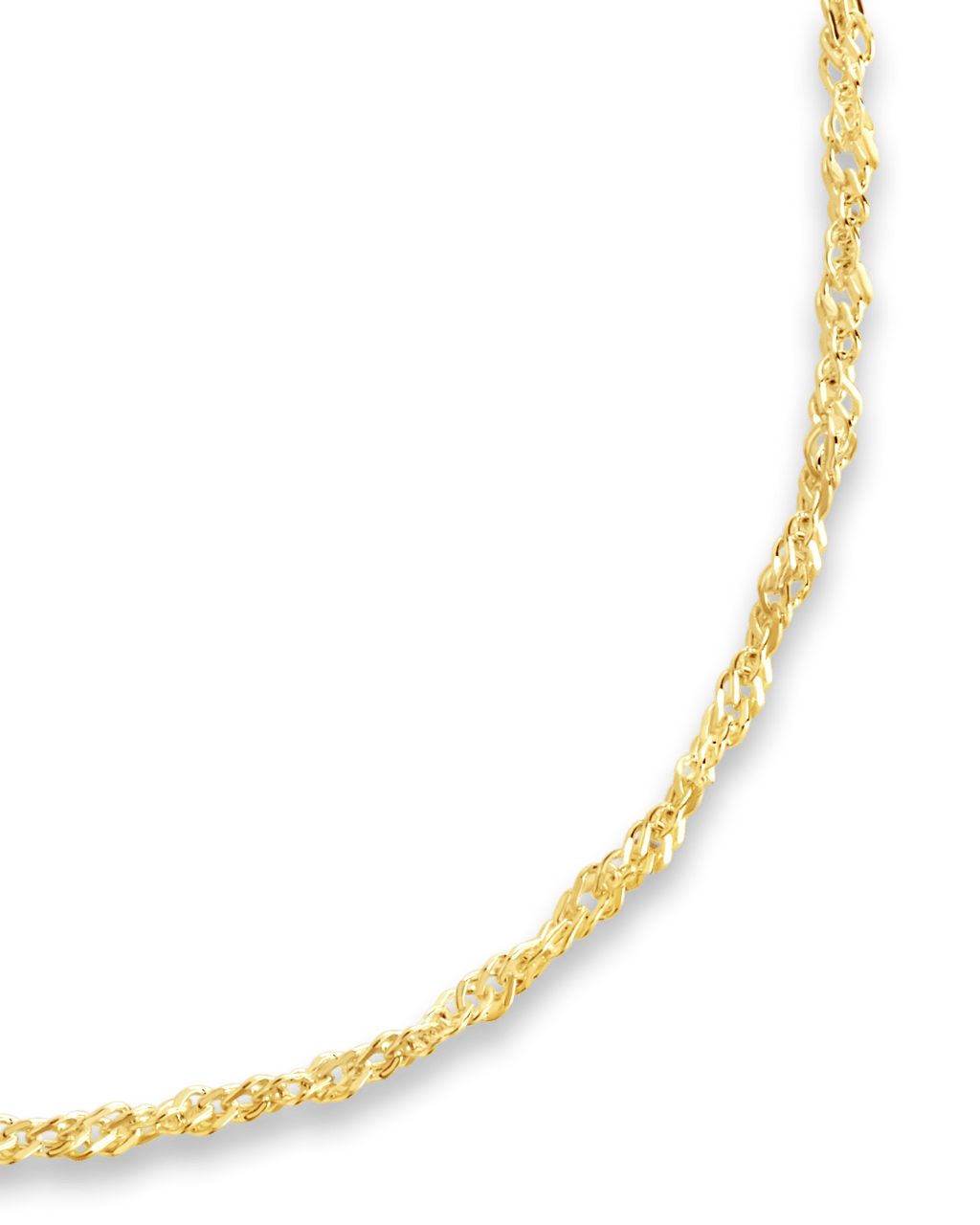 Janina Delicate Twisted Chain Bracelet