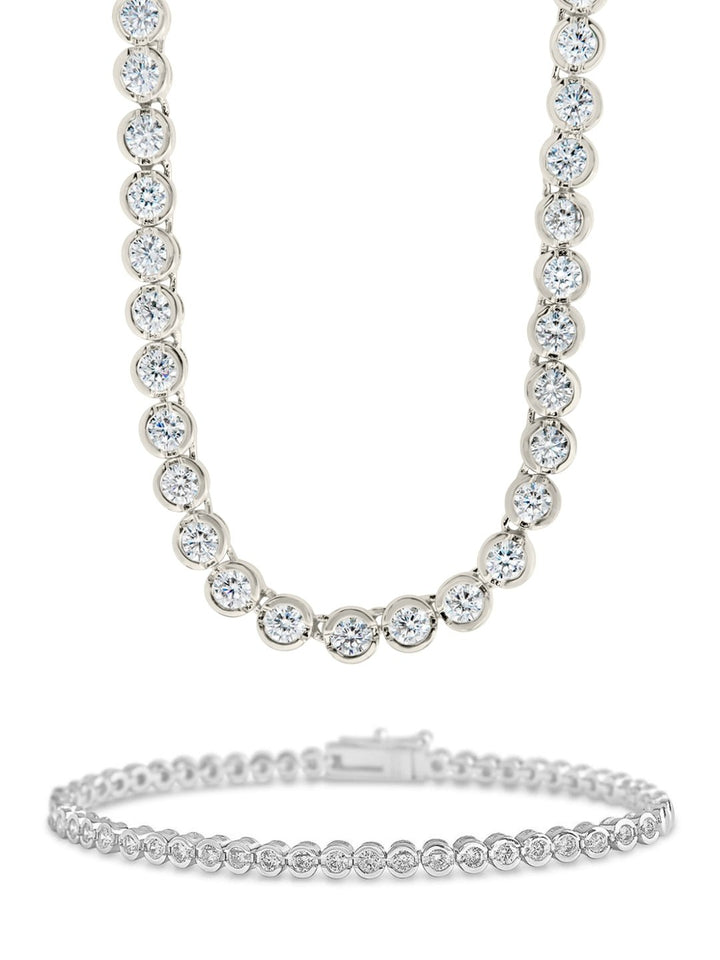Helene Bezel CZ Jewelry Bundle