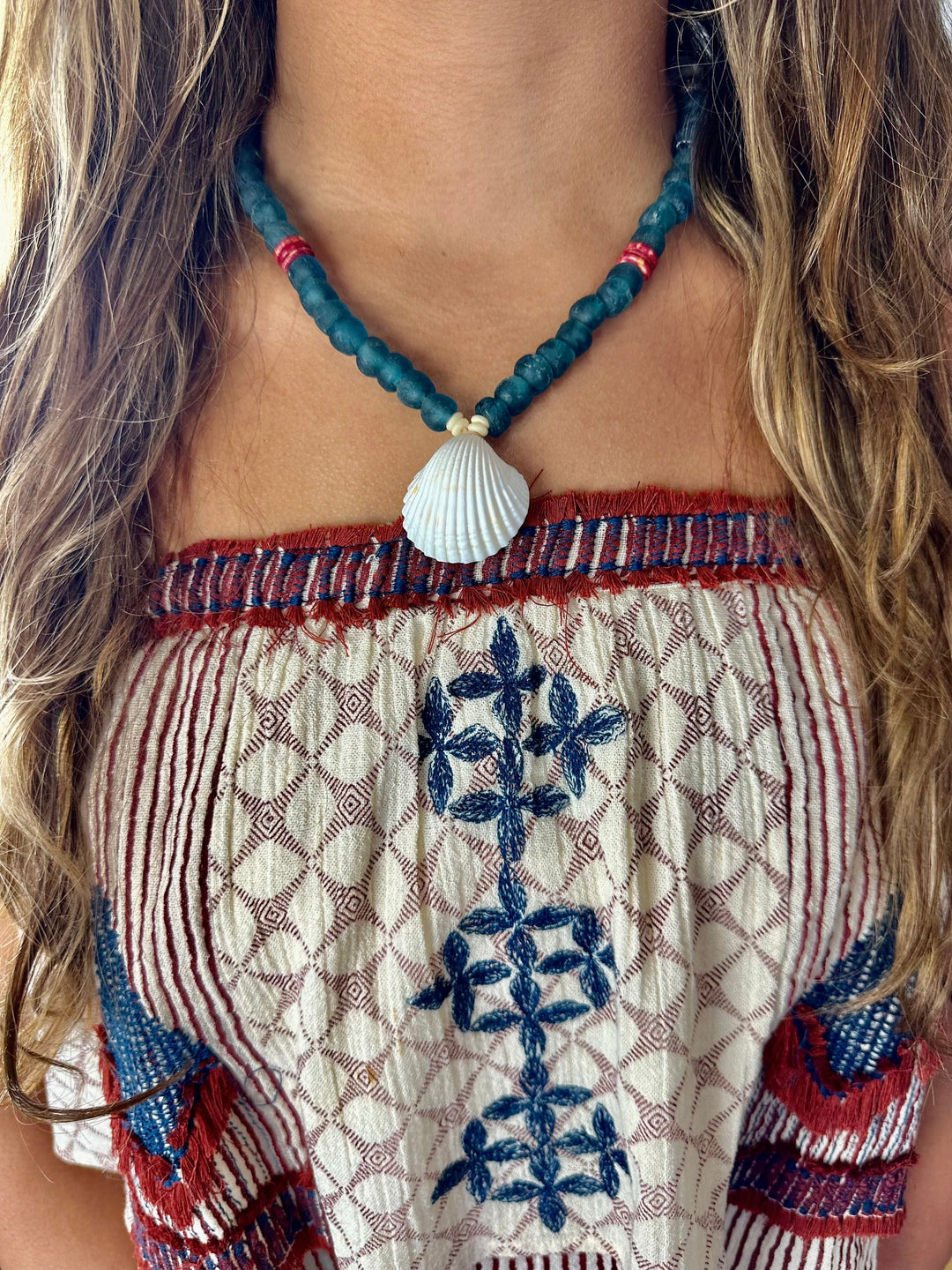Classic Shell Necklace | Americana