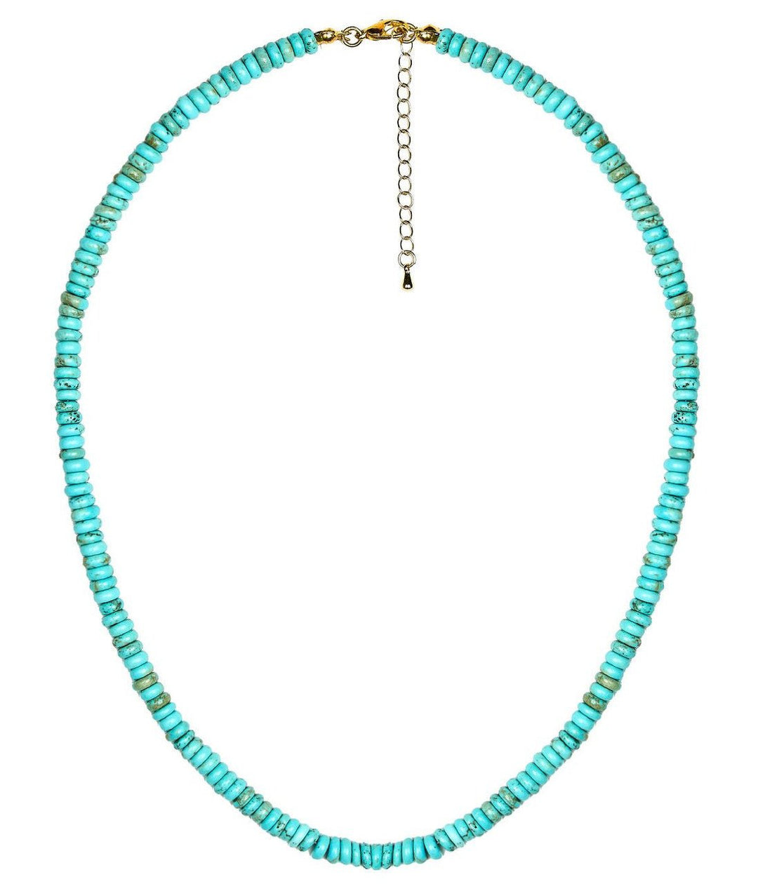 3 Stack  Tradd Turquoise Necklace  - Belle of the Ball Collection