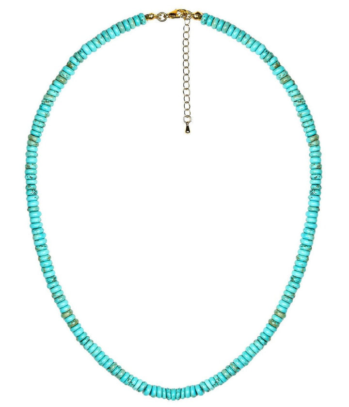 3 Stack  Tradd Turquoise Necklace  - Belle of the Ball Collection
