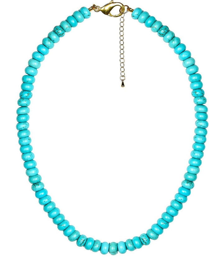 3 Stack  Tradd Turquoise Necklace  - Belle of the Ball Collection