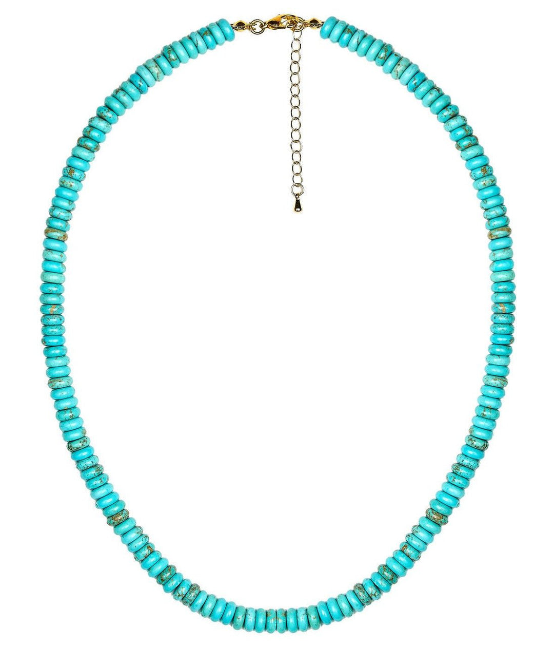 3 Stack  Tradd Turquoise Necklace  - Belle of the Ball Collection