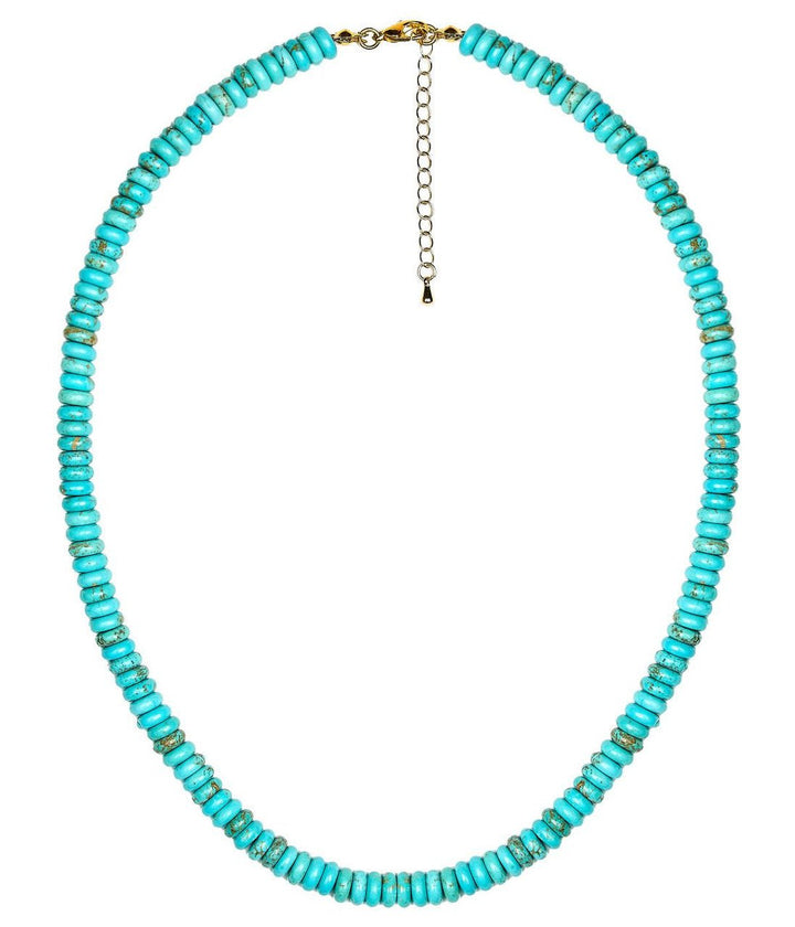 3 Stack  Tradd Turquoise Necklace  - Belle of the Ball Collection