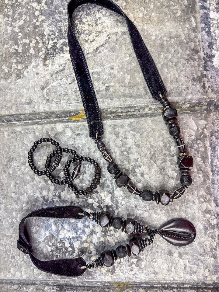 Mid Classic Necklace | Nightfall