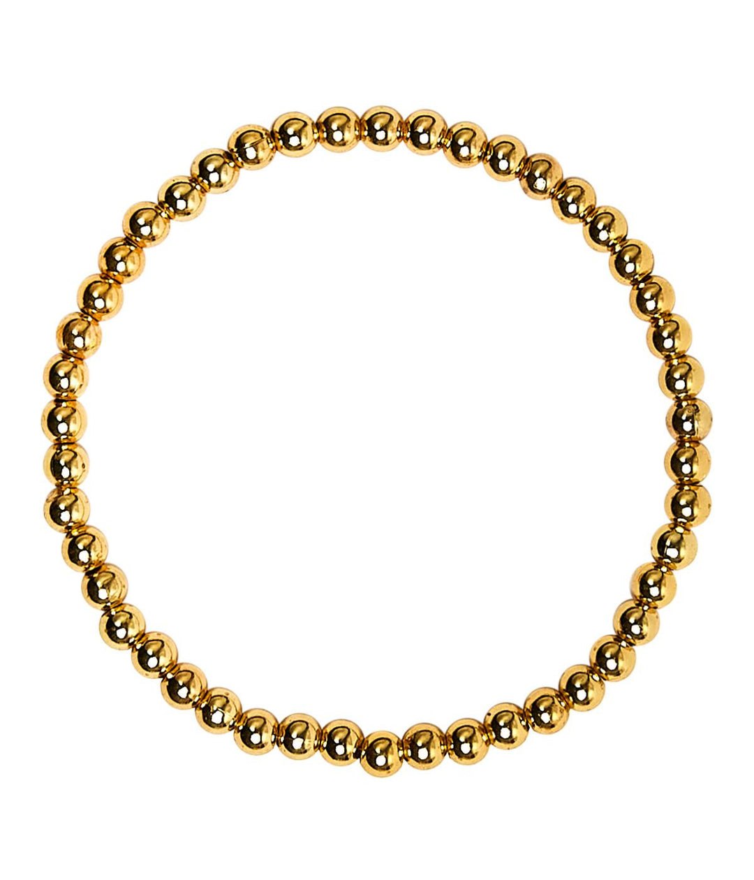 Georgia - Gold Beaded Bracelet