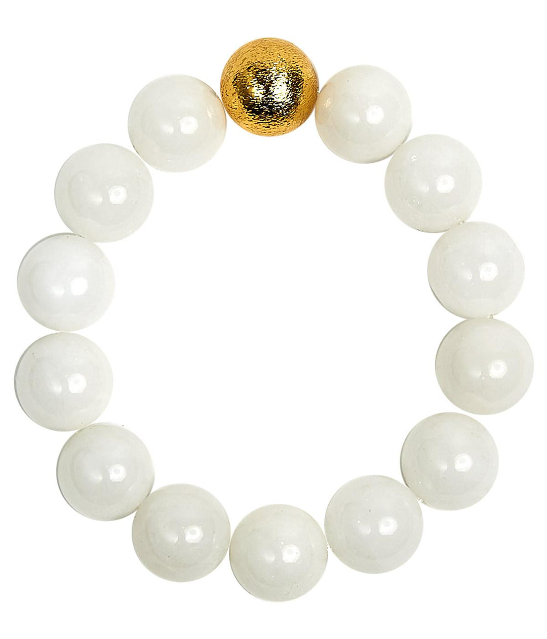 Georgia Beaded Bracelet - Quartz  (6 New Colors)