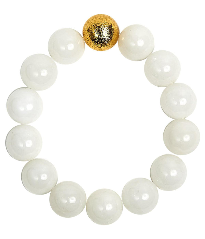 Georgia Beaded Bracelet - Quartz  (6 New Colors)