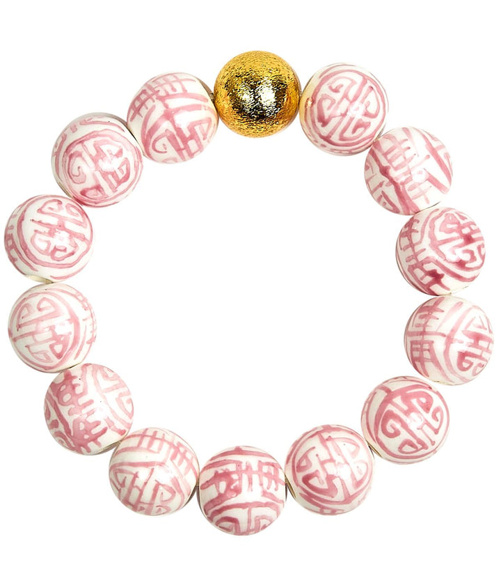 Georgia Beaded Bracelet - Patterned