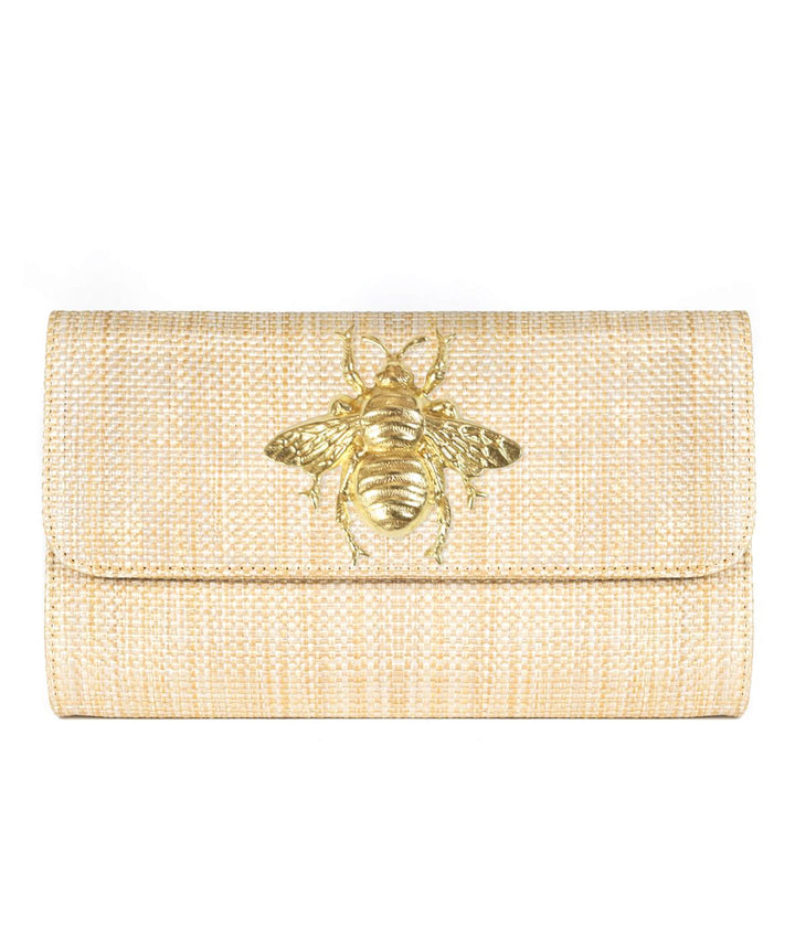 Avery Clutch Straw - Charm