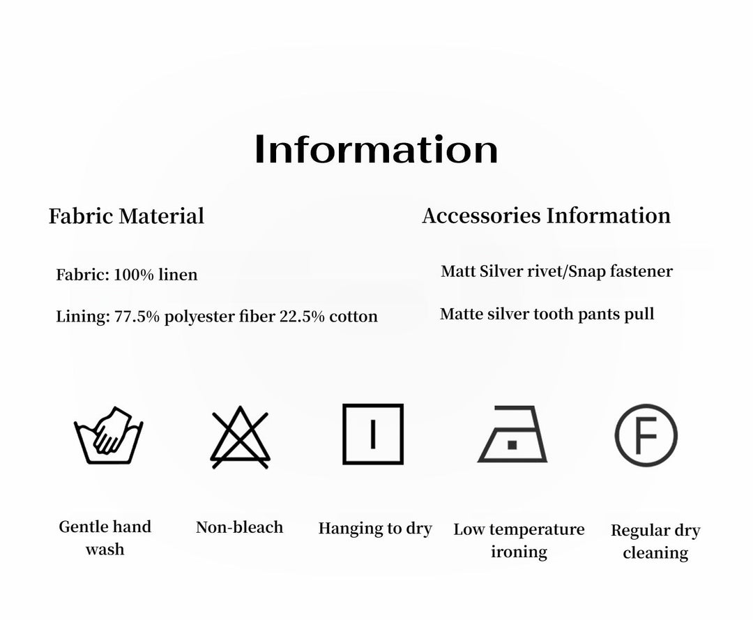 Vintage Print Linen Blend Cut Scimitar Wide Leg Casual Pants"Slow Paris" by Firelady Fur