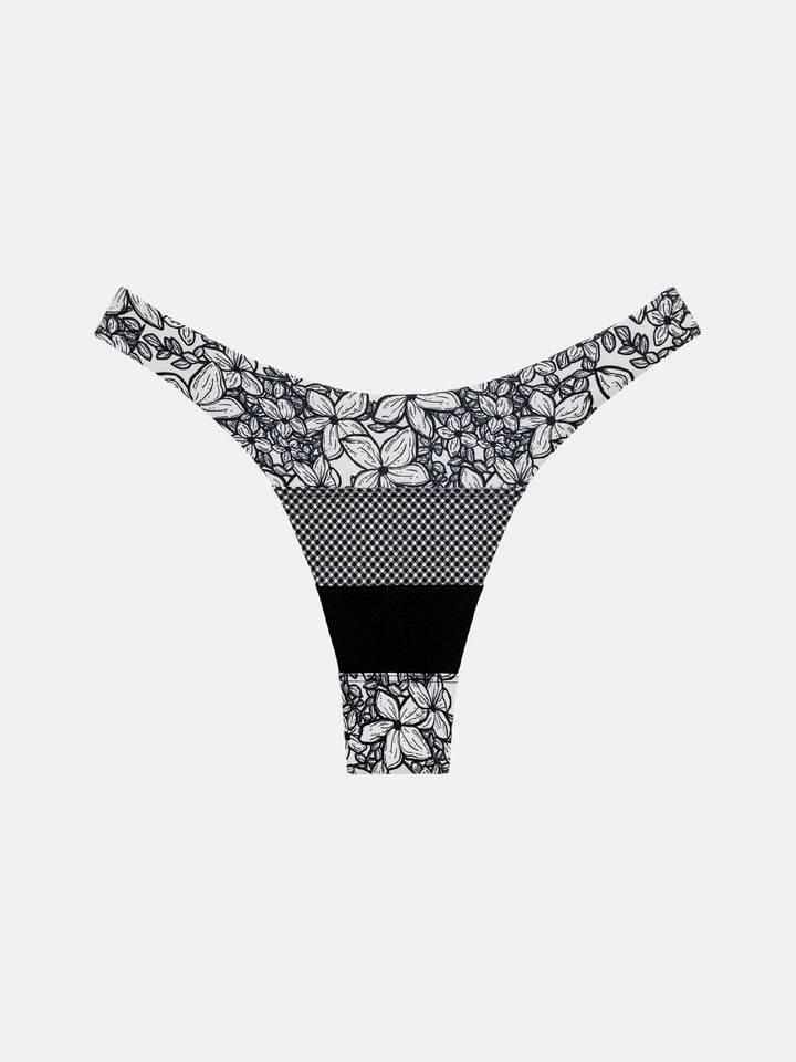 MONTAUK REVERSIBLE BIKINI BOTTOM - ALOHA