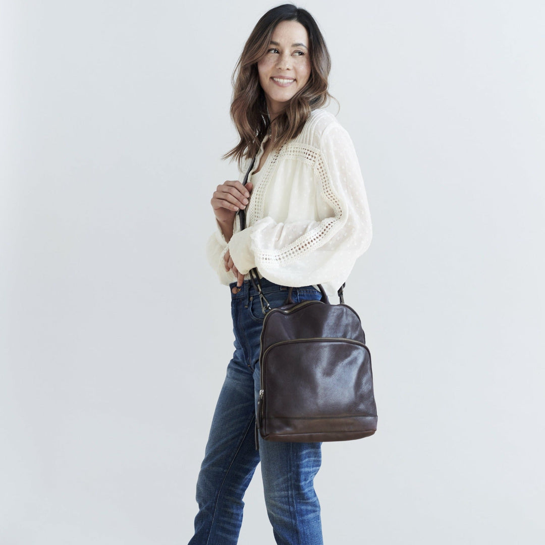 Aleks Backpack by Latico Leathers