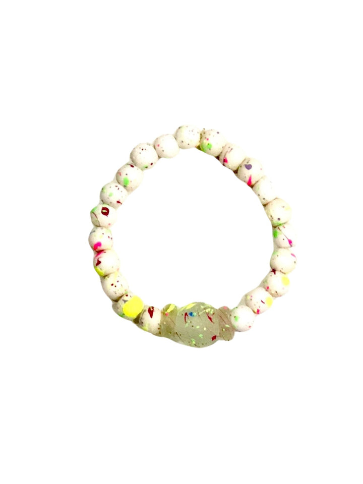 Single Stack Bracelet | Splattered