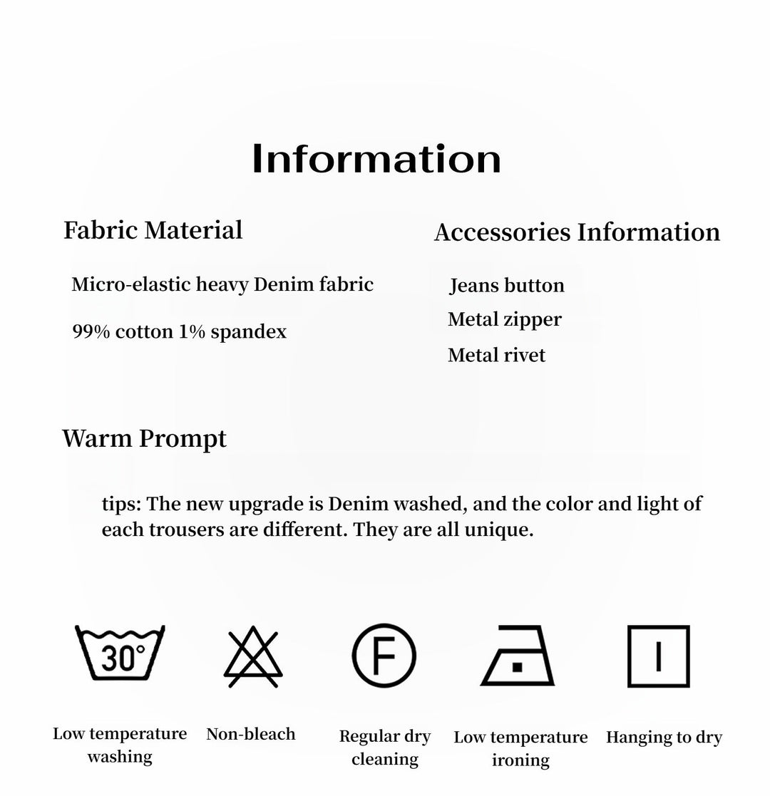 "West City Rhythm" Handmade Whisker Washed Flared Jeans Spring by Firelady Fur