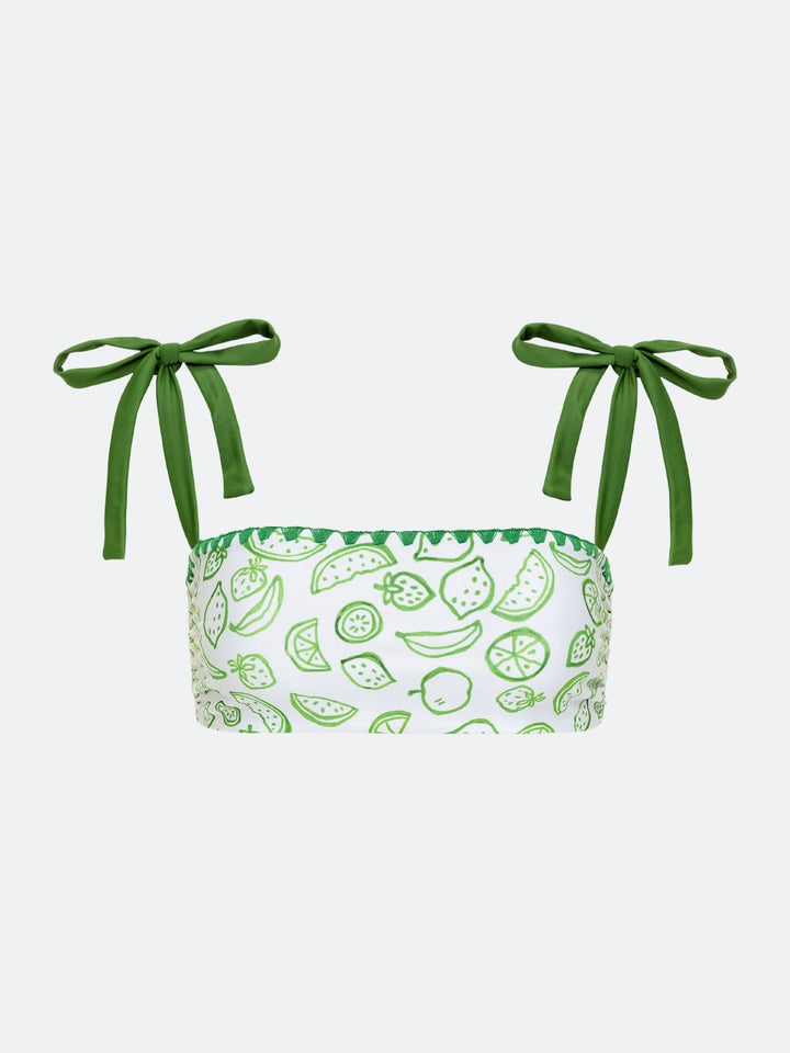 MADAKET BIKINI TOP - TROPICAL FRUIT