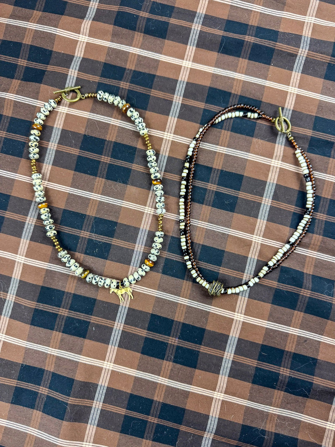 Classic Horse Necklace | Spotted Equestrian