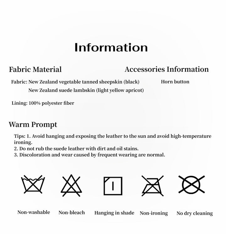 New Zealand imported lambskin perforated woven leather jacket spring"Rembrandt Night" by Firelady Fur