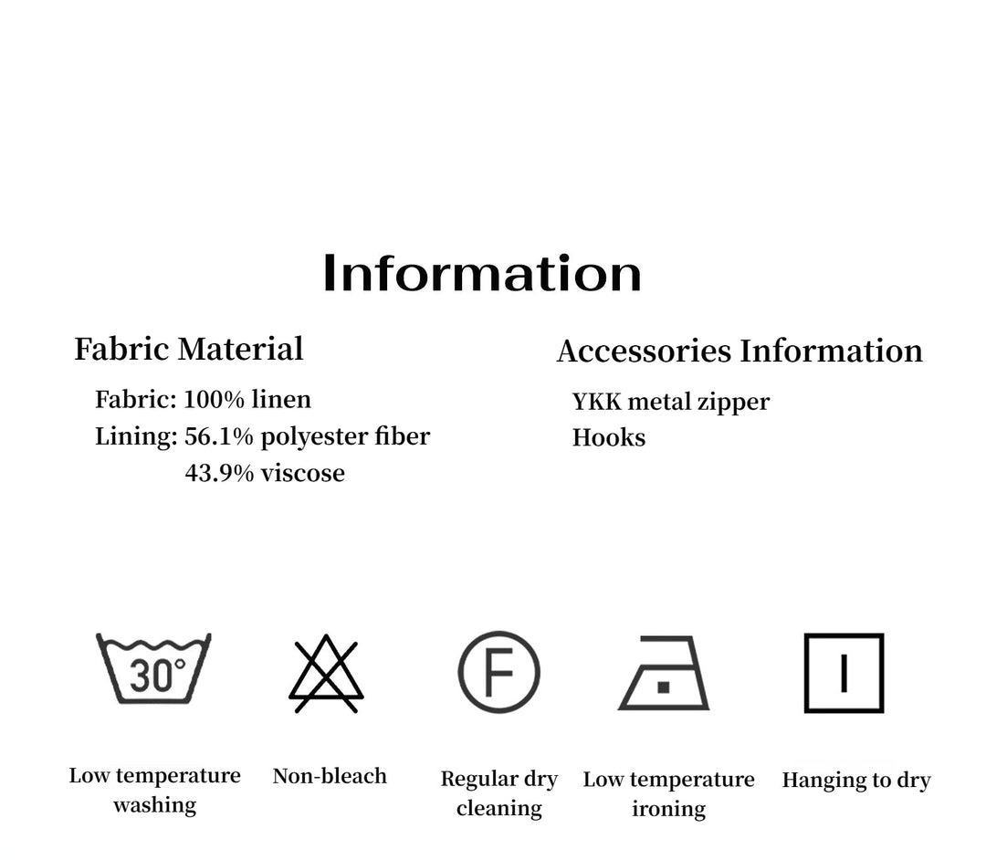 Fireladyfur Women's Linen Suit Set: Draped Vest & High-Waist Straight Trousers"Old Money Space" by Firelady Fur