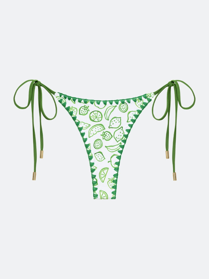 LAGOS BIKINI BOTTOM - TROPICAL FRUIT